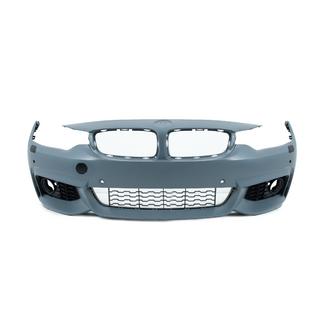 Priekšējais bamperis M-Sport BMW 4 sērija F32/F33/F36 2012–2020 foto 3