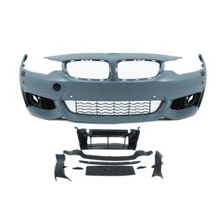 Priekšējais bamperis M-Sport BMW 4 sērija F32/F33/F36 2012–2020 foto 1