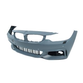 Priekšējais bamperis M-Sport BMW 4 sērija F32/F33/F36 2012–2020 foto 2