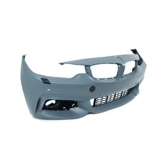 Priekšējais bamperis M-Sport BMW 4 sērija F32/F33/F36 2012–2020 foto 4