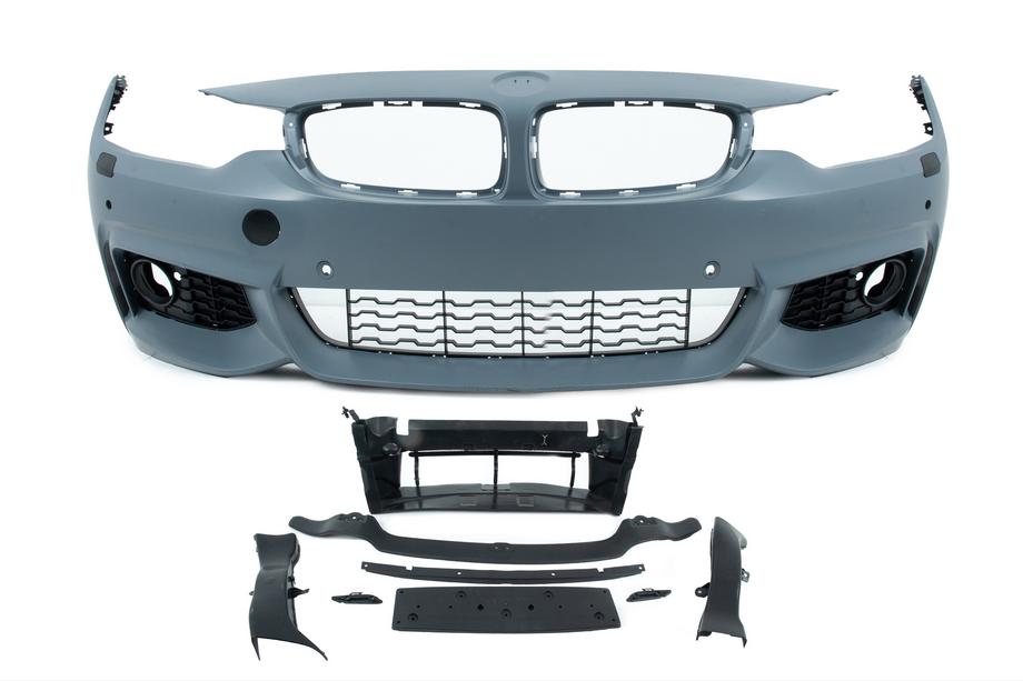 BMW 4 sērija F32/F33/F36 2012–2020 Priekšējais bamperis M-Sport Image