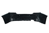 BMW 4 sērija F32/F33/F36 2012–2020 Aizmugurējais bamperis ar difuzoru vienpusējam dubultajam izpūtējam M-Sport foto 4