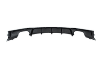 BMW 3. sērija F30/F31 2012–2019 Aizmugurējā bufera difuzors divpusējai dubultajai izplūdei V2 (M-Sport, ABS) foto 5