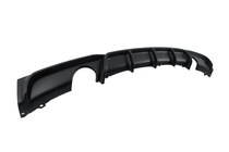 BMW 3. sērija F30/F31 2012–2019 Aizmugurējā bampera difuzors divpusējam vienam izplūdes galam V2 (M-Sport, ABS) foto 4