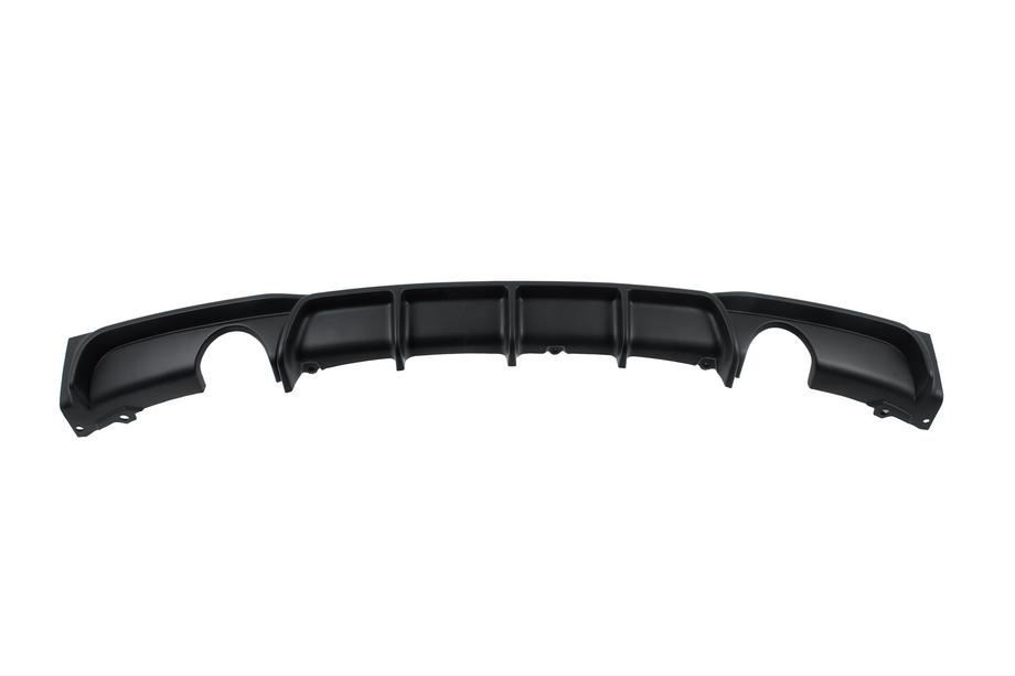 BMW 3. sērija F30/F31 2012–2019 Aizmugurējā bampera difuzors divpusējam vienam izplūdes galam V2 (M-Sport, ABS) Image