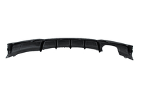 BMW 3. sērija F30/F31 2012–2019 Aizmugurējā bampera difuzors vienpusējam dubultajam izpūtējam V2 (M-Sport, ABS) foto 5