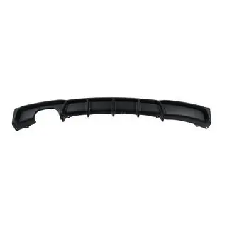 Aizmugurējā bampera difuzors vienpusējam dubultajam izpūtējam V2 (M-Sport, ABS) BMW 3. sērija F30/F31 2012–2019 foto 1