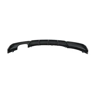 Aizmugurējā bampera difuzors vienpusējam dubultajam izpūtējam V2 (M-Sport, ABS) BMW 3. sērija F30/F31 2012–2019 foto 2