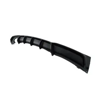 Aizmugurējā bampera difuzors vienpusējam dubultajam izpūtējam V2 (M-Sport, ABS) BMW 3. sērija F30/F31 2012–2019 foto 3