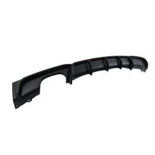 Aizmugurējā bampera difuzors vienpusējam dubultajam izpūtējam V2 (M-Sport, ABS) BMW 3. sērija F30/F31 2012–2019 foto 4