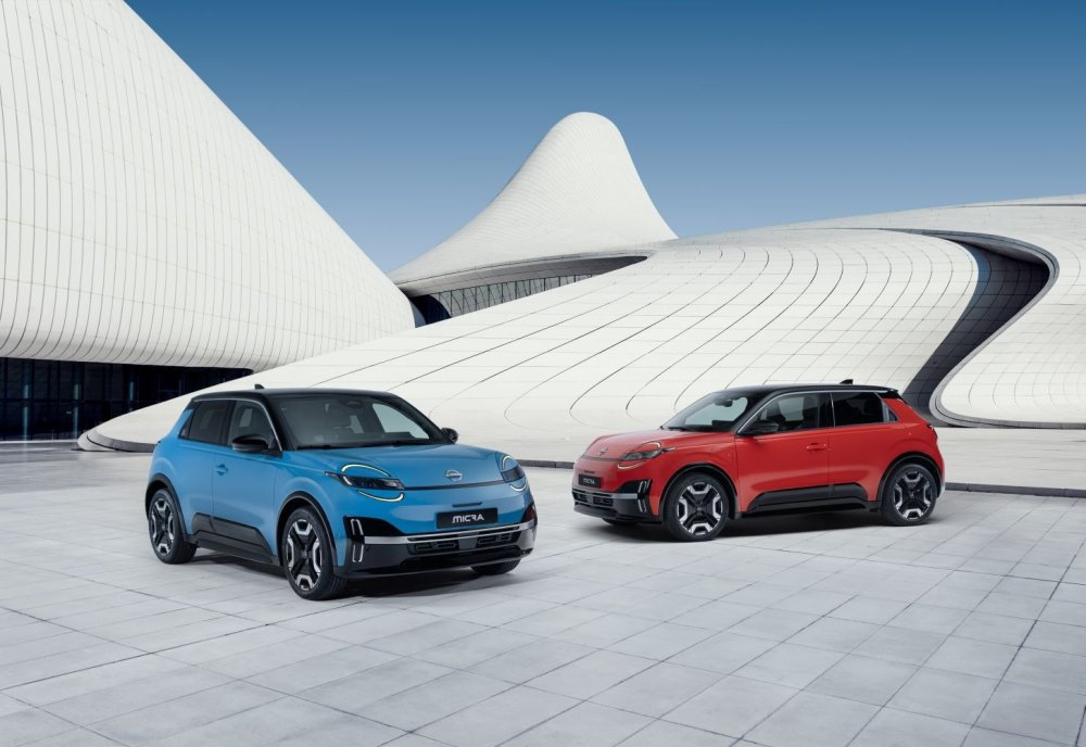 Nissan Micra (K15): Jauns elektriskais kompaktklases hečbeks