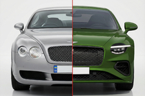 Bentley Continental GT 2003–2011 Restailinga komplekts 2025-Look stilā foto 1