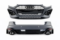 Audi A4 B9 2015–2024 RS4-Style virsbūves komplekts (2019-2024) foto 1