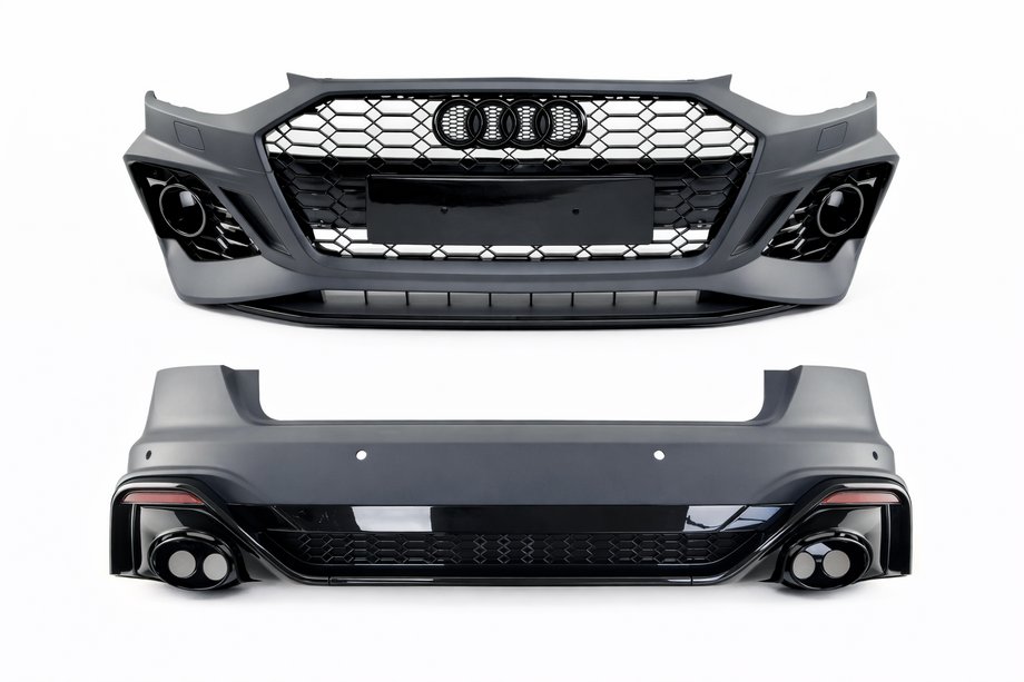 Audi A4 B9 2015–2024 RS4-Style virsbūves komplekts (2019-2024) Image