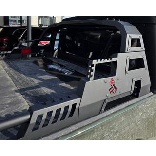 Dakar rollbārs (Gladiator, ar ruļļu pārsegu) Jeep Wrangler 2018– foto 1