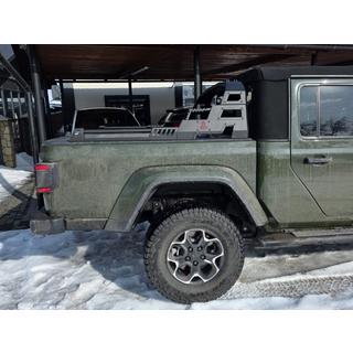 Dakar rollbārs (Gladiator, ar ruļļu pārsegu) Jeep Wrangler 2018– foto 4