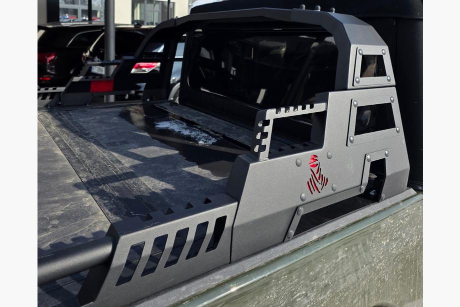 Jeep Wrangler 2018– Dakar rollbārs (Gladiator, ar ruļļu pārsegu) Image