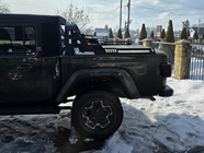 Jeep Wrangler 2018– Dakar rollbārs (Gladiator, bez ruļļpārsega) foto 9