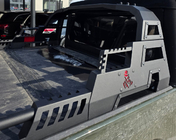 Jeep Wrangler 2018– Dakar rollbārs (Gladiator, bez ruļļpārsega) foto 2