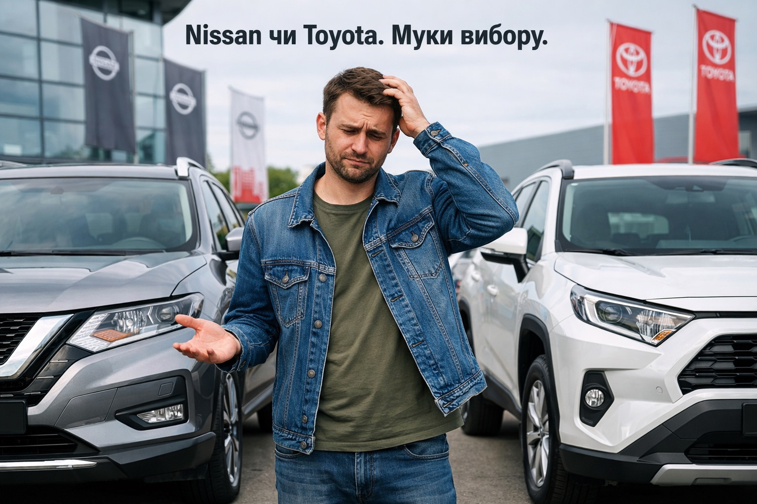 Nissan vai Toyota? Izvēles mokas