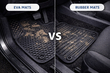 EVA vs gumijas vs tekstila paklājiņi — kas labāk Ukrainai foto 1