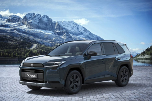 Suzuki Across 2026 apskats: uzlādējams hibrīdkrosovers