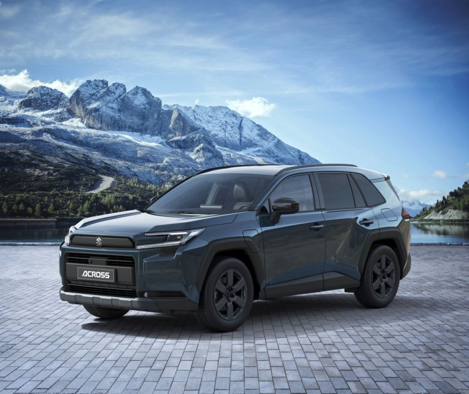Suzuki Across 2026 apskats: uzlādējams hibrīdkrosovers