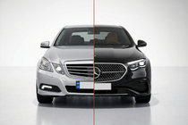 Mercedes E-class W212 2009–2016 Restailinga komplekts W214 AMG-Line foto 1