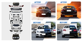 Mercedes E-class W212 2009–2016 Restailinga komplekts W214 AMG-Line foto 2