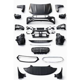 Facelift komplekts W214 Exclusive foto 4
