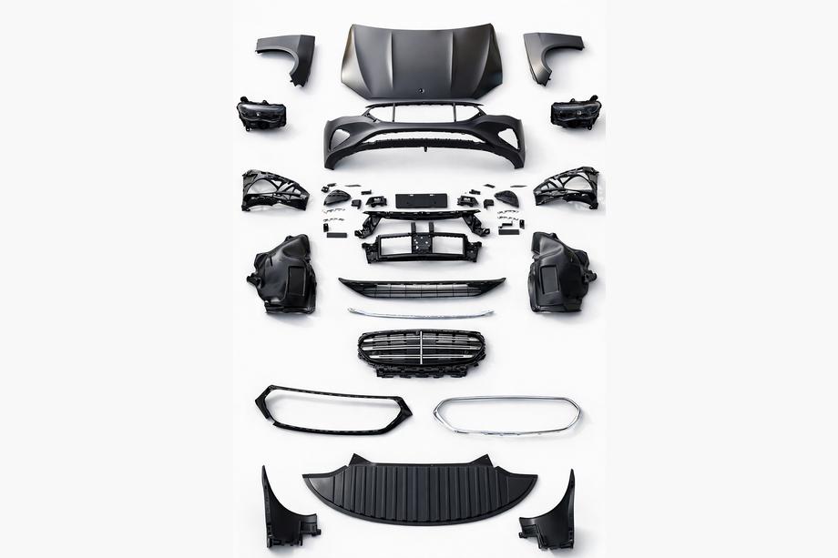 Mercedes E-class W212 2009–2016 Facelift komplekts W214 Exclusive Foto 4