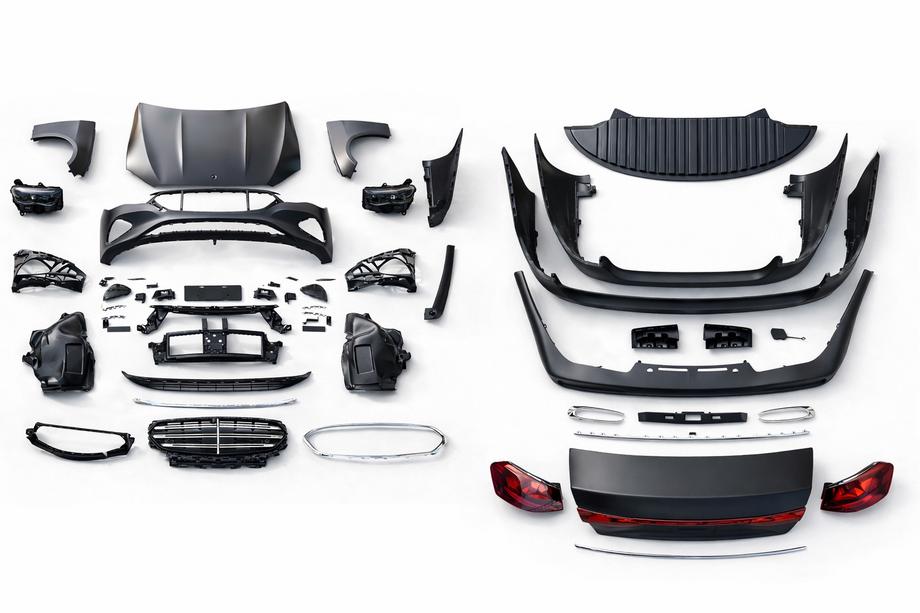 Mercedes E-class W212 2009–2016 Facelift komplekts W214 Exclusive Foto 2