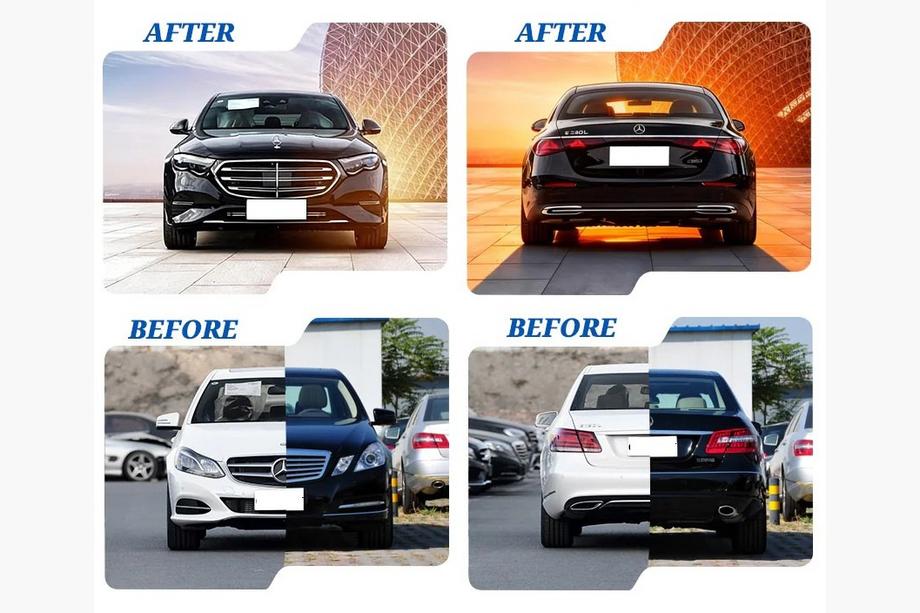 Mercedes E-class W212 2009–2016 Facelift komplekts W214 Exclusive Foto 5