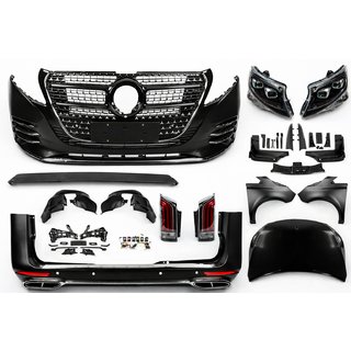 Facelift komplekts W447 2025 foto 1