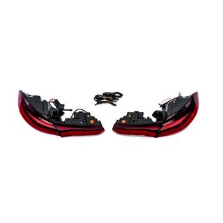 Aizmugurējie lukturi G20-Style (2 gab.) BMW 3. sērija F30/F31 2012–2019 foto 2