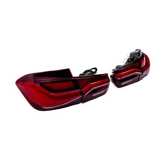 Aizmugurējie lukturi G20-Style (2 gab.) BMW 3. sērija F30/F31 2012–2019 foto 4