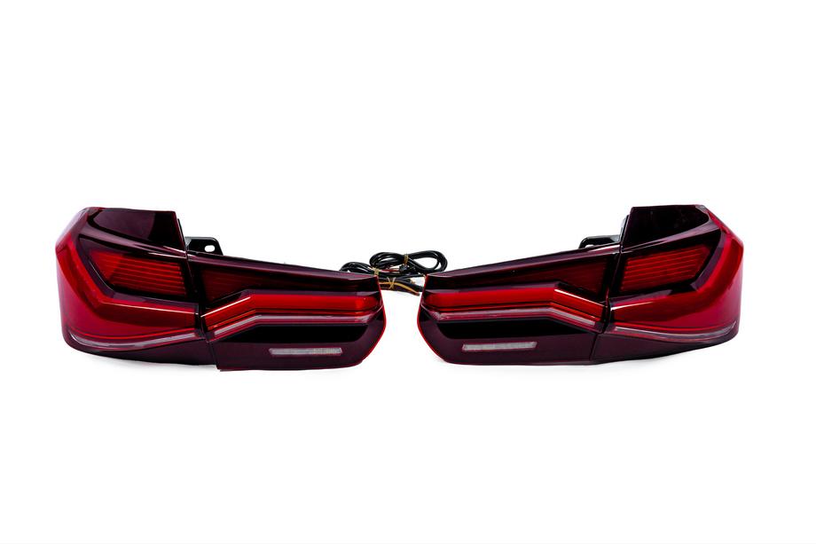 BMW 3. sērija F30/F31 2012–2019 Aizmugurējie lukturi G20-Style (2 gab.) Foto 1