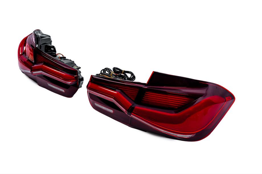 BMW 3. sērija F30/F31 2012–2019 Aizmugurējie lukturi G20-Style (2 gab.) Foto 3
