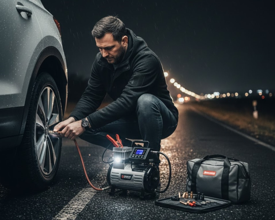 Kurš auto kompresors ir labākais? Top padomi un modeļi