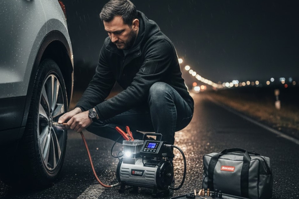 Kurš auto kompresors ir labākais? Top padomi un modeļi