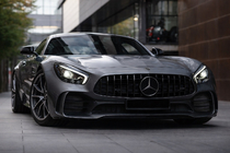 Mercedes AMG GT C190/R190 2014–2022 Priekšējā reste GT Panamericana Black (2018+) foto 1