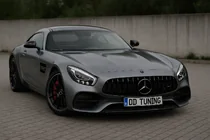 Mercedes AMG GT C190/R190 2014–2022 Priekšējā reste GT Panamericana Black (2014-2017) foto 1