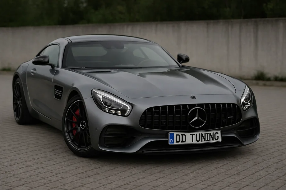 Mercedes AMG GT C190/R190 2014–2022 Priekšējā reste GT Panamericana Black (2014-2017) Image