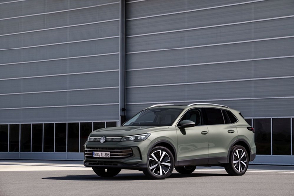 Volkswagen Tiguan trešā paaudze: kompaktā apvidnieka apskats