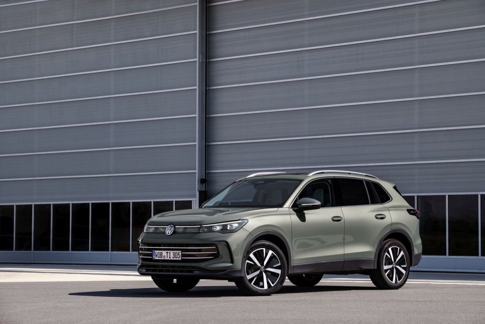 Volkswagen Tiguan trešā paaudze: kompaktā apvidnieka apskats
