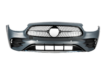 Mercedes E-klase W213 2016–2023 Priekšējais bamperis AMG-Line (2020-2024) foto 1