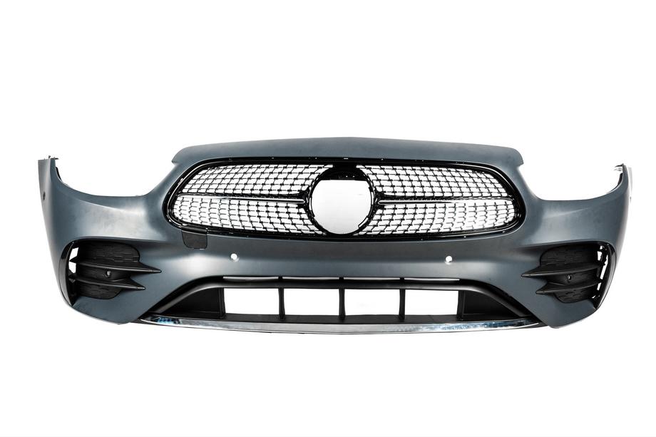 Mercedes E-class coupe C238 2016–2024 Priekšējais bamperis AMG-Line (2020-2024) Image