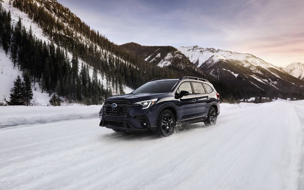 Subaru Ascent: pilna izmēra ģimenes krosovera apskats