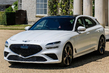 Genesis G70 Shooting Brake: premium universāla apskats foto 1