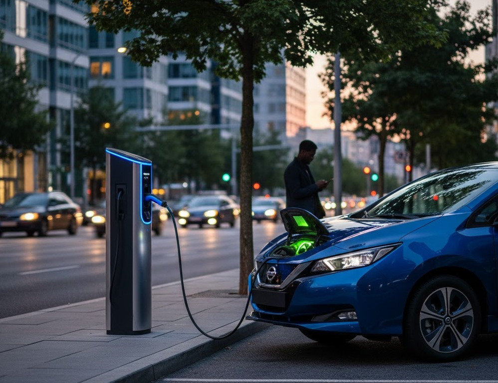 Nissan Leaf: kā pareizi uzlādēt?